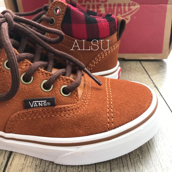 VANS ERA-HI MTE Glazed Ginger Kids AUTHENTIC - Picture 3 of 7
